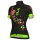 Damen Ale Graphics PRR Forever-Schwarz Fahrradbekleidung Radtrikot WILOY