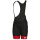 Ale Graphics PRR Sella-Rot Kurz Trägerhose Q293D