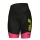 Damen Ale R-EV1 Master-roze Kurz Radhose KA7Z8