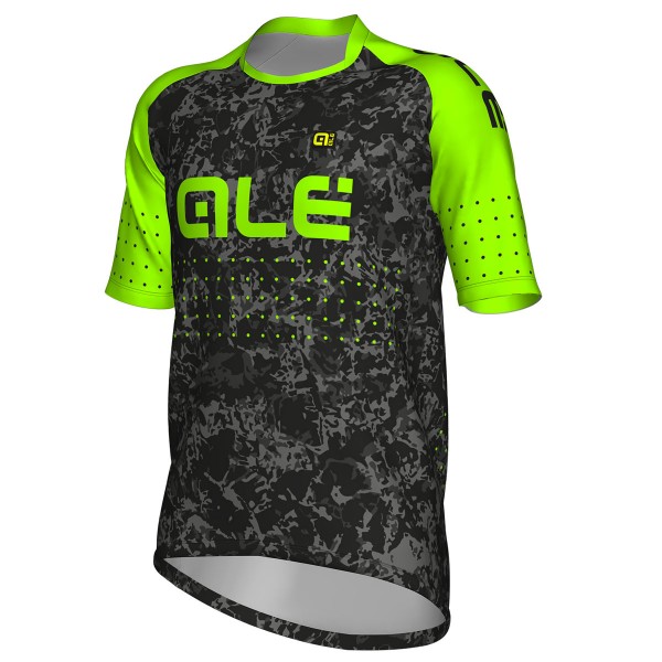 Ale Enduro-grün fluo Fahrradbekleidung Radtrikot QSZQN Ale Enduro-grün fluo Fahrradbekleidung Radtrikot QSZQN