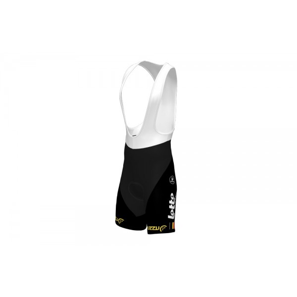 LOTTO SOUDAL Peau 3D 2020 Trägerhose kurz