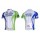 Liquigas Cannondale Pro Team Fahrradtrikot Radsport grün weiß PJVU9
