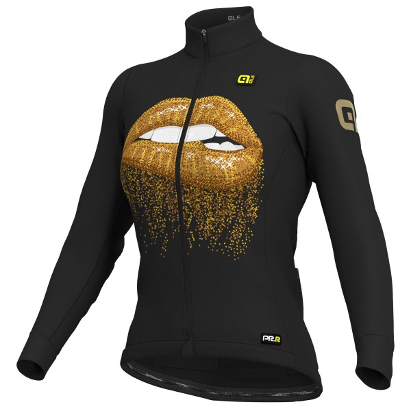 Damen Ale Graphics PRR Lips-Schwarz Fahrradbekleidung Radtrikot Langarm X0OYH Damen Ale Graphics PRR Lips-Schwarz Fahrradbekleidung Radtrikot Langarm X0OYH