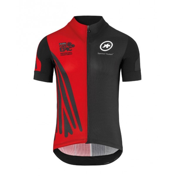 Nouveau 2018 Assos SS.Capeepicx Fahrradbekleidung Radtrikot Schwarz Rot KSVN4 Nouveau 2018 Assos SS.Capeepicx Fahrradbekleidung Radtrikot Schwarz Rot KSVN4