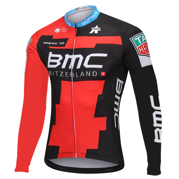 BMC Racing Team 2018 Fahrradbekleidung Radtrikot Langarm M4BBN BMC Racing Team 2018 Fahrradbekleidung Radtrikot Langarm M4BBN