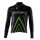 ISRAEL CYCLING ACADEMY Schwarz Fahrradbekleidung Radtrikot Langarm MBU58