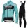 Bianchi Countervail 2018 Fahrradbekleidung Set Langarmtrikot+Lange Trägerhose SNL73