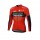 Bahrain Merida 2018 Fahrradbekleidung Radtrikot Langarm X21QQ