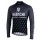 BIANCHI MILANO Nalles Schwarz Fahrradbekleidung Radtrikot Langarm P987P