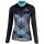 BIANCHI MILANO Damen Cornedo Schwarz Fahrradbekleidung Radtrikot Langarm JY6CV