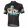 Bianchi Milano Misegna black Fahrradbekleidung Radtrikoten TPT6W