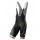 Bianchi Milano Tiera black Kurz Trägerhose ZEM4M