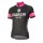 Bianchi Milano Nevola black pink Damen Fahrradbekleidung Radtrikoten P090U