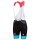 Castelli Free Aero-Light Bleu Damen Kurz Trägerhose KGVE0