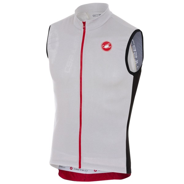Castelli Entrata 3-Blanc Mouwloze UAROO Castelli Entrata 3-Blanc Mouwloze UAROO