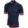 Castelli PODIO DOPPIO dark infinity blue Fahrradbekleidung Radtrikot TZTPO