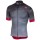 Castelli Flusso Antracite Fahrradbekleidung Radtrikot N8UDD