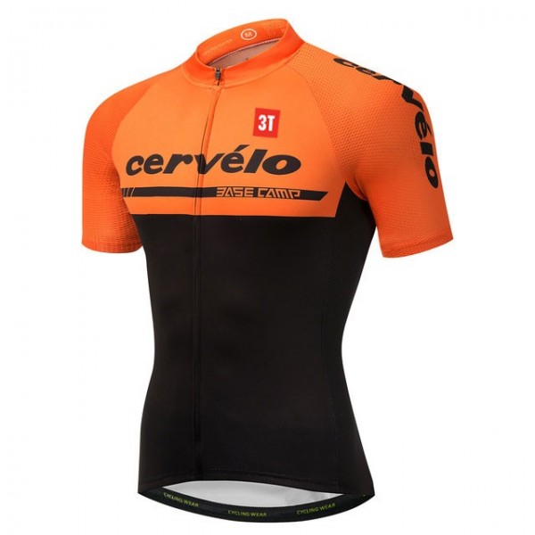 2018 Cervelo 3T Orange Fahrradbekleidung Radtrikot ZK3BH 2018 Cervelo 3T Orange Fahrradbekleidung Radtrikot ZK3BH