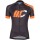 Cipollini Easy Schwarz oranje Fahrradbekleidung Radtrikot JIRIP