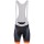 Cipollini Easy Schwarz oranje Kurz Trägerhose XDA3Y
