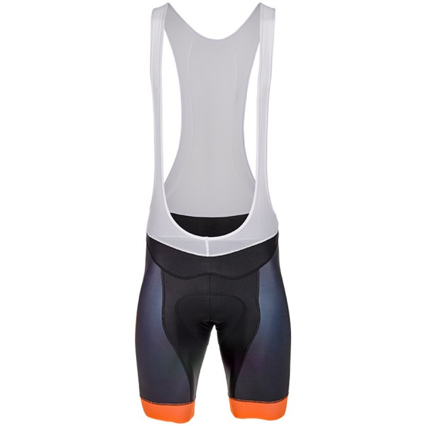 Cipollini Easy Schwarz oranje Kurz Trägerhose XDA3Y Cipollini Easy Schwarz oranje Kurz Trägerhose XDA3Y