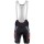 Cipollini Prestige Schwarz oranje Kurz Trägerhose T5JN5