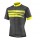 Giant Rival Fahrradbekleidung Radtrikot black/yellow Y7IAC