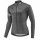 Giant Podium Fahrradbekleidung Radtrikot Langarm black/gray M7R2C
