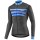 Giant Rival Fahrradbekleidung Radtrikot Langarm black/blue N2T3Q