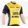 LottoNL-Jumbo 2018 Fahrradbekleidung Radtrikot O8QXN