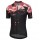 Nalini AHS Chic red Damen Fahrradbekleidung Radtrikot YULEP