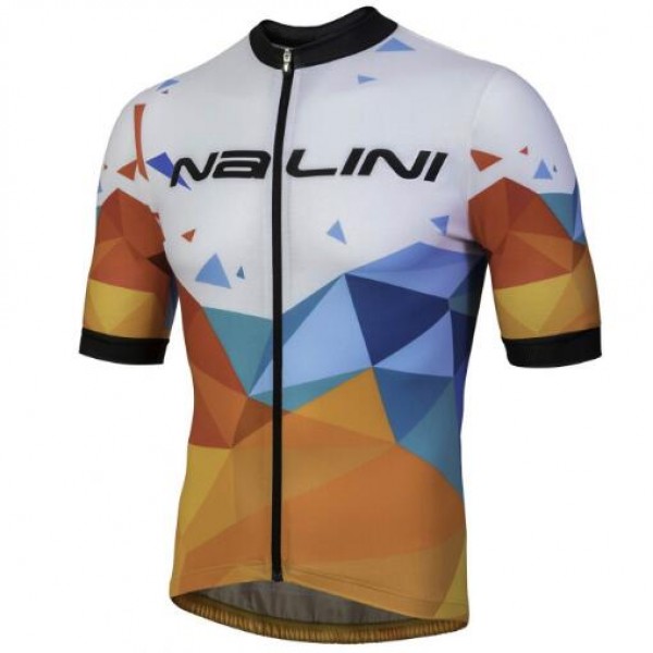 Nalini AHS Discesa blue Fahrradbekleidung Radtrikot K5GNX Nalini AHS Discesa blue Fahrradbekleidung Radtrikot K5GNX