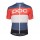 POC Essential prismane multi red Fahrradbekleidung Radtrikot JV7P8