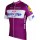 Quick-Step Floors 2018 Tour Special Edition purper Fahrradbekleidung Radtrikot MLD2I