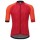 Santini Ace Rot Fahrradbekleidung Radtrikot YMDAP