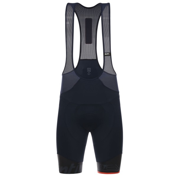 Santini Sleek 99 grijs Kurz Trägerhose S96XE Santini Sleek 99 grijs Kurz Trägerhose S96XE