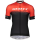 Scott RC PRO Fahrradbekleidung Radtrikot fiery red/black MSDT8
