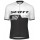 Scott RC TEAM 10 Fahrradbekleidung Radtrikot white/black TTY7A