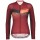 Scott RC PRO Damen Fahrradbekleidung Radtrikot Langarm merlot red/camellia pink O48CC