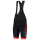 SCOTT RC TEAM Kurz Trägerhose black/fiery red KPC9A