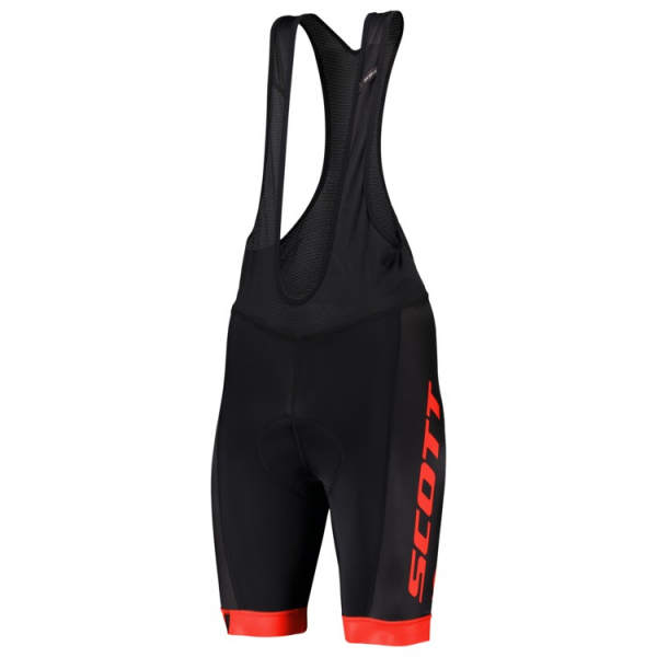 SCOTT RC TEAM Kurz Trägerhose black/fiery red KPC9A SCOTT RC TEAM Kurz Trägerhose black/fiery red KPC9A