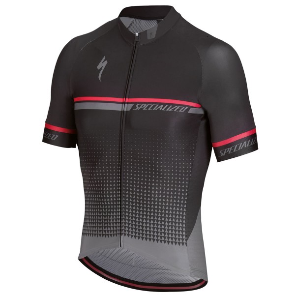 Specialized SL Expert-Schwarz Rot Fahrradbekleidung Radtrikot YEPH9 Specialized SL Expert-Schwarz Rot Fahrradbekleidung Radtrikot YEPH9