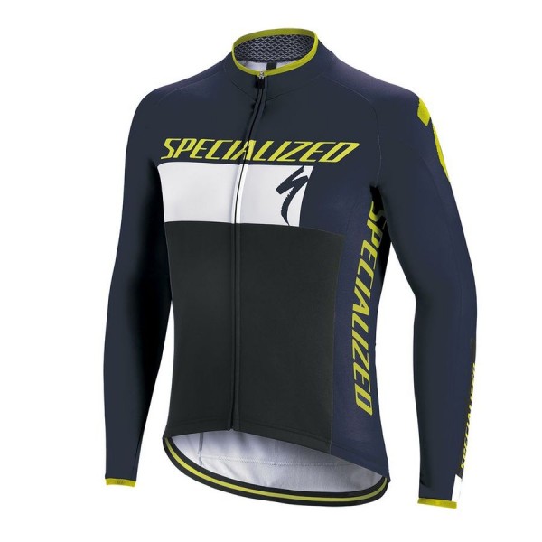 Specialized Element RBX Comp Logo-blau M/L Fahrradbekleidung Radtrikot Langarm YW4I9 Specialized Element RBX Comp Logo-blau M/L Fahrradbekleidung Radtrikot Langarm YW4I9
