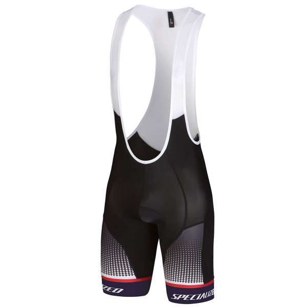 Specialized SL Expert-blau weiß Kurz Trägerhose SLHB5 Specialized SL Expert-blau weiß Kurz Trägerhose SLHB5
