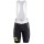 Bontrager Circuit LTD gelb Kurz Trägerhose X7LTG
