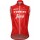 TREK-SEGAFREDO 2018 Rot Windstopper Vest KHY0B