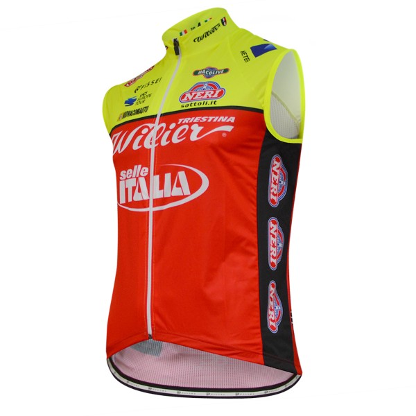 Wilier Selle Italia 2018 Windstopper Vest TVSMI Wilier Selle Italia 2018 Windstopper Vest TVSMI