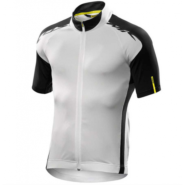 2016 Mavic Fahrradtrikot Radsport weiß T2FPE 2016 Mavic Fahrradtrikot Radsport weiß T2FPE