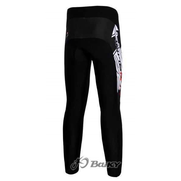 Nalini Pro Team Lange Fahrradhose weiß Schwarz T90OV Nalini Pro Team Lange Fahrradhose weiß Schwarz T90OV