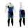 2015 ORICA GreenEDGE Fahrradbekleidung Set Langarmtrikot+Lange Trägerhose ZT6SY